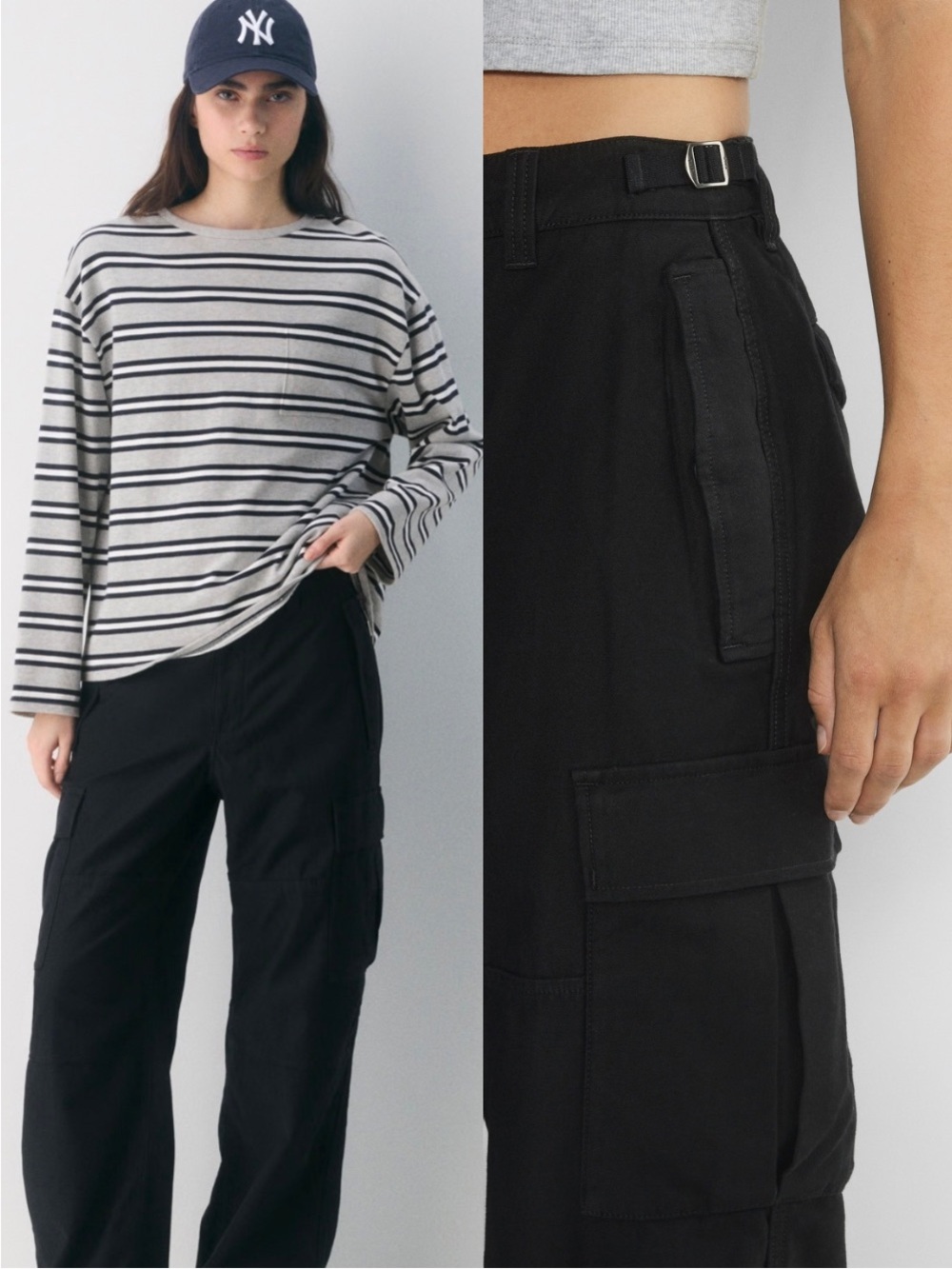 Aritzia TNA Supply Archival Wide Leg Chino Pants Size 4
